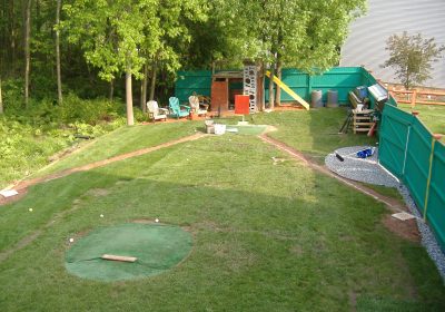 The Ball Park At Lake Gardner
