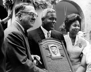 Jackie Robinson Hall of Fame Induction